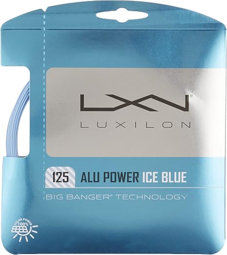 Luxilon ALU Power 125 â€” Ice Blue