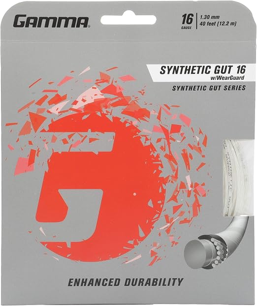 Gamma Synthetic Gut with WearGuard 16 string set