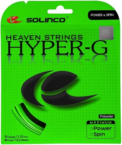Solinco Hyper-G 18 gauge 1.15mm