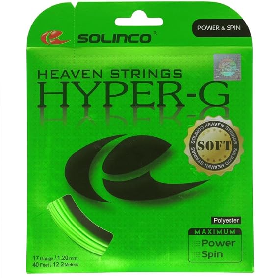 Solinco Hyper-G Soft 17 string set