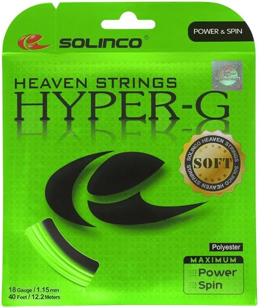 Solinco Hyper-G Soft 18 string set