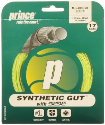 Prince Synthetic Gut with Duraflex 17 (Yellow) string set