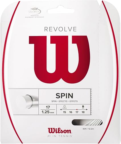 Wilson Revolve 17 White